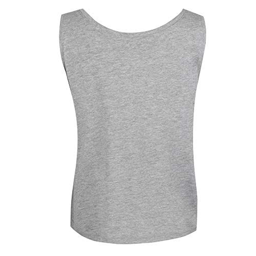 Friends Titles Vest Top Camiseta de Tirantes, Gris (Grey Heather Hgy), XL para Mujer