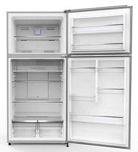 FRIGORIFICO INFINITON FG-780IX INOX NO FROST TOTAL (Dos Puertas, 483 litros, Alto 173cm, A+, FRESH ZONE, Independiente)