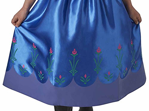 Frozen -  Disfraz de Anna classic para niña, infantil talla 3-4 años (Rubie's 620977-S)