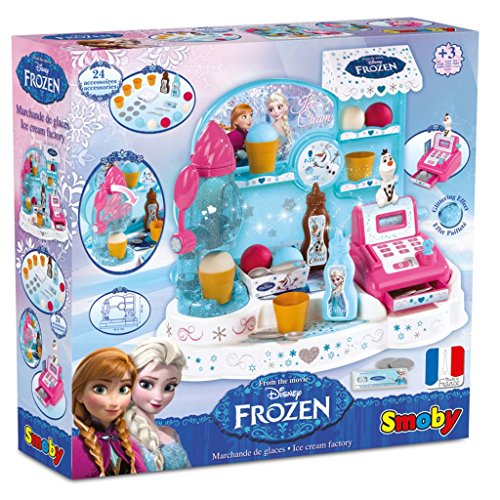 Frozen - Heladera, tienda de juguete (Smoby 350401) , color/modelo surtido
