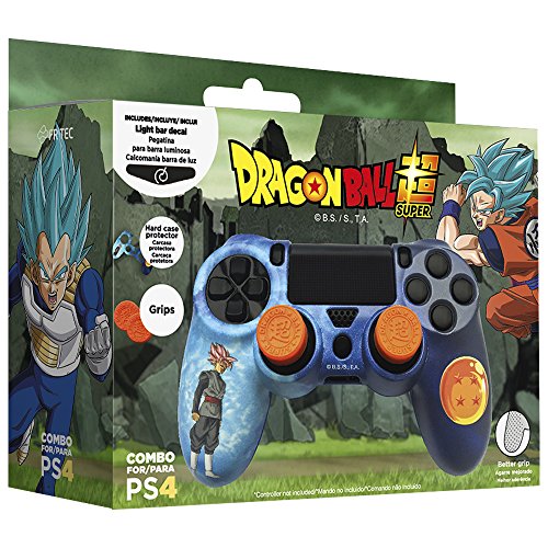 FR·TEC -  Dragon Ball Super Combo Pack, para mando Dualshock de PlayStation 4