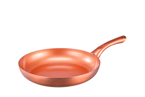 (Frying Pan 20cm) - Copper Ceramic Cookware - Non Stick Saucepans & Frying Pans (Frying Pan 20cm)