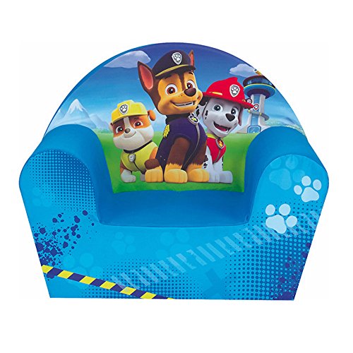 Fun House Patrulla canina - Sillón de espuma para niños