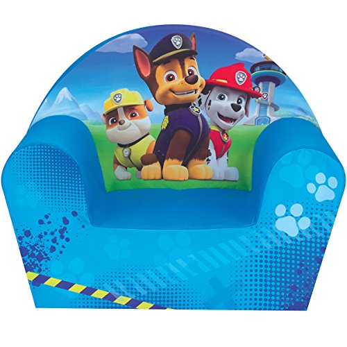 Fun House Patrulla canina - Sillón de espuma para niños