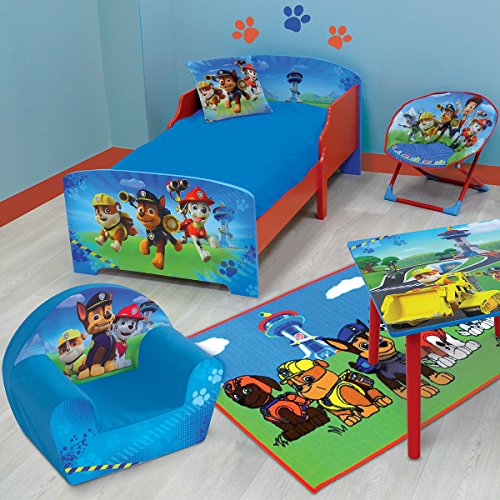 Fun House Patrulla canina - Sillón de espuma para niños