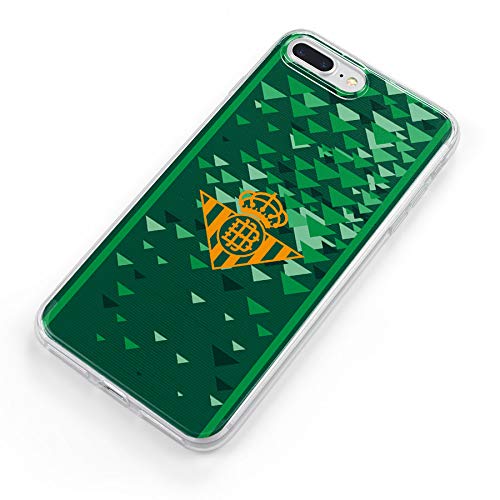 Funda para Xiaomi Mi A2 Lite Oficial del Betis Escudo Amarillo - Funda móvil de Silicona Flexible y Resistente para proteger tu Smartphone