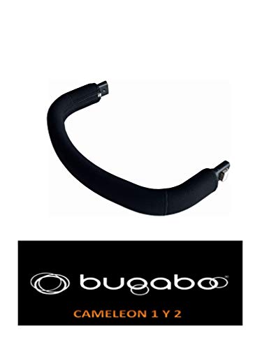 Funda protectora de neopreno para Asa de transporte Bugaboo Cameleon 1 & 2 (Se pone encima de la goma original)