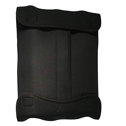 Funda protectora de neopreno para botella de vino, para 3 botellas de 75 cl, champán, fundas de cojín para equipaje y avión, transporte seguro