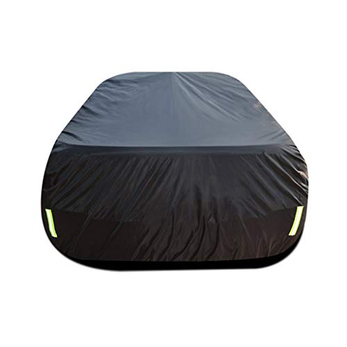 Fundas para coche Compatible con Mercedes-Benz GLC 300 L AMG-Line SUV engrosamiento de la cubierta protectora del coche protección solar ropa de coche impermeable a prueba de polvo y anti-hielo cubier