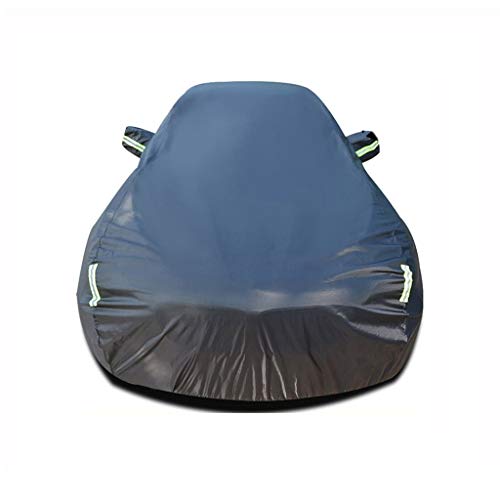 Fundas para coche Compatible con Toyota AYGO pintura engrosamiento del coche de protección ropa de protección solar cubierta del polvo del coche a prueba de agua y la cubierta anti-hielo campana cubie