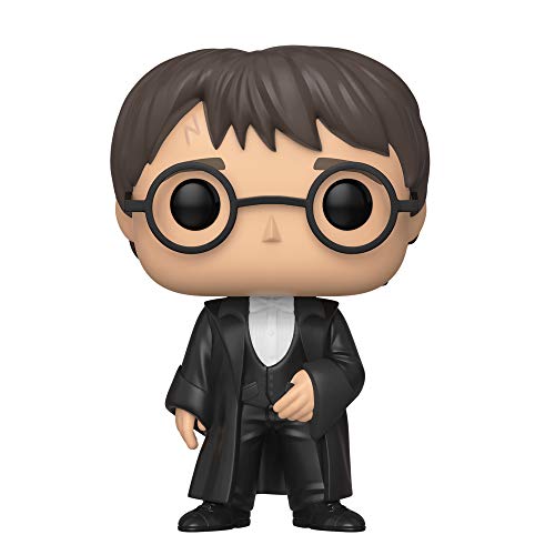 Funko Pop! Figura de Vinilo: Harry Potter S7 - Harry Potter (Yule), Multicolor, Talla Única