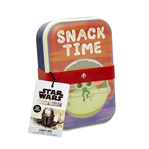 Funko Star Wars Mandalorian: The Child: Bamboo Lunch Box: Snack Time Tartera, bambú, Talla única