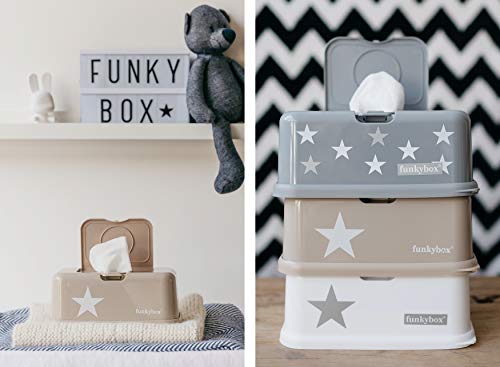 Funkybox FB35 - Dispensador toallitas, unisex