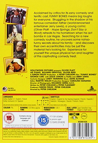 Funny Bones [Reino Unido] [DVD]