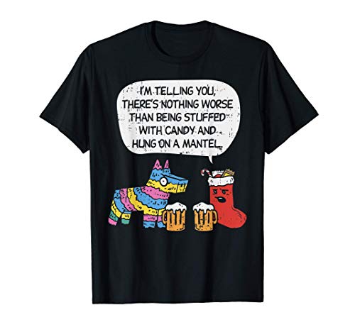 Funny Cinco De Mayo Pinata Shirt Fiesta Gift Christmas Sock Camiseta