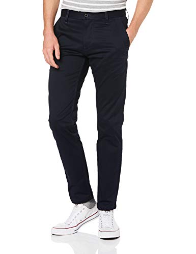 G-Star Raw Bronson, Pantalones Para Hombre, Azul (Blue Mazarine Blue), W36/L32