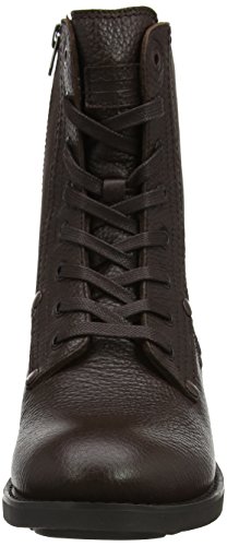 G-Star RAW Labour Boot, Botas Militar para Mujer, Marrón (Dk Brown), 39 EU