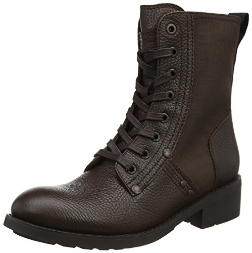 G-Star RAW Labour Boot, Botas Militar para Mujer, Marrón (Dk Brown), 39 EU