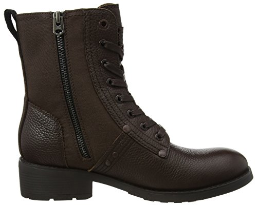 G-Star RAW Labour Boot, Botas Militar para Mujer, Marrón (Dk Brown), 39 EU