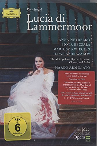 Gaetano Donizetti: Lucia Di Lammermoor [Blu-ray]