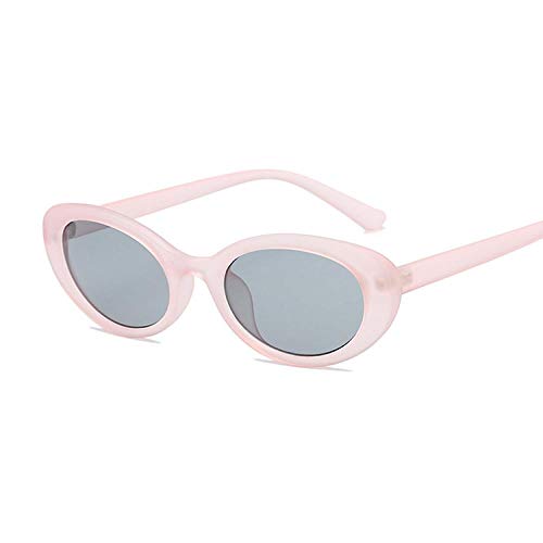 Gafas De Sol Gafas De Sol Ovaladas De Diseñador De Marca para Mujer Gafas De Sol De Ojo De Gato Vintage De Los Años 90 para Mujer Gafas De Sol con Montura Pequeña Gafas De Sol