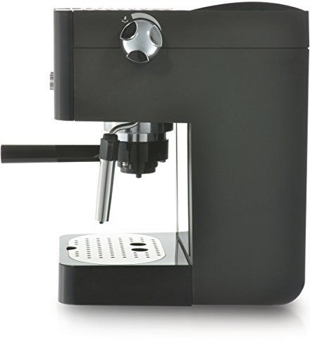 Gaggia RI8425/11 - Cafetera (Independiente, Máquina espresso, 1 L, De café molido, 950 W, Negro, Plata)