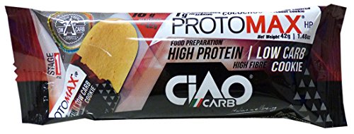 Galletas CiaoCarb Protomax Oranchoc Fase 1 Naranja y Chocolate 42 g