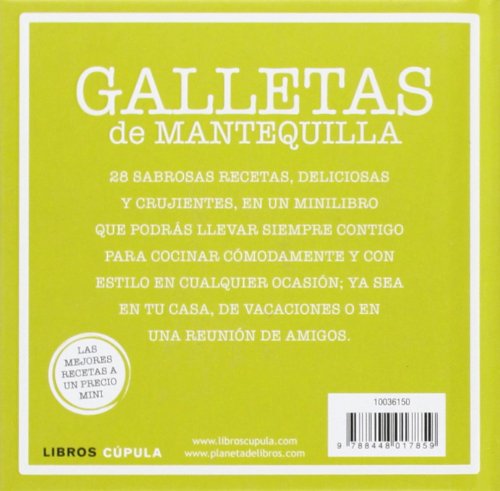 Galletas de mantequilla (Cocina)