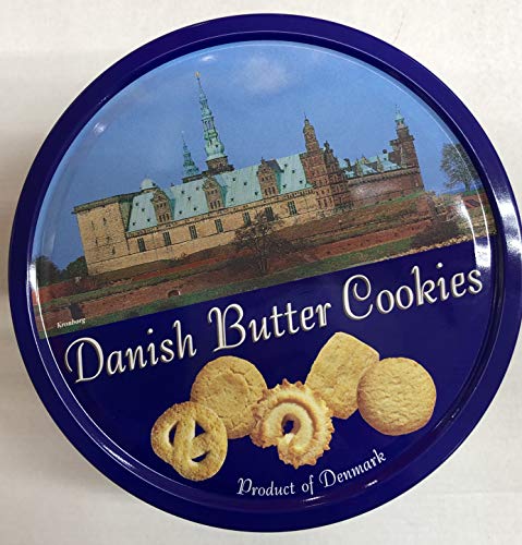 Galletas Surtidas Danish Butter Cookies 454g