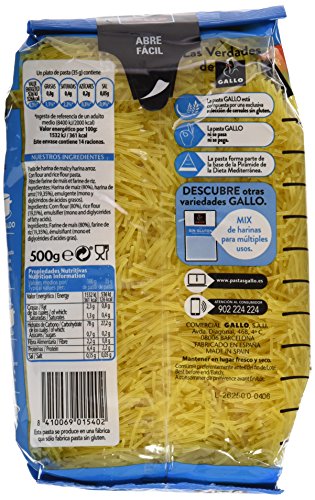 Gallo - Fideos Sin Gluten - 450 grs