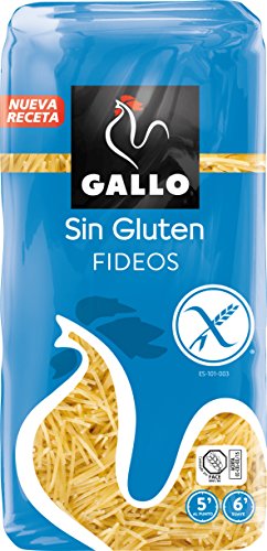 Gallo Fideos Sin Gluten - 500 gr - [Pack de 5]