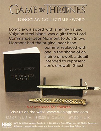 Game Of Thrones: Longclaw Collectible Sword