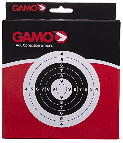 Gamo 6212106 Caja con 100 Dianas, Adultos Unisex, Negro, Talla Única