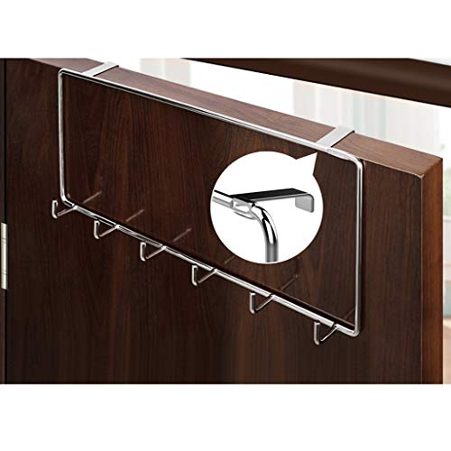 gancho 304 Puerta de Acero Inoxidable detrás de la suspensión Creativa sin Costuras Nail-Room Dormitorio baño de Carga 15-20kg LCSHAN