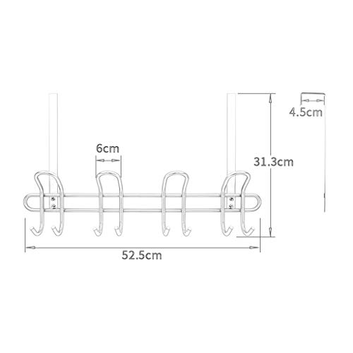 gancho de Acero Inoxidable sin Costuras Dormitorio sin baño baño Capa de Acero Inoxidable de Color primario Teniendo 15-20 kg LCSHAN