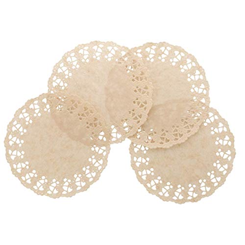 García de Pou 224.52 Rodales Calados Ø 30,5 Cm Natural Kraft (pack de 250)