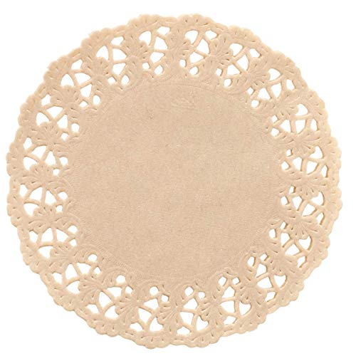 García de Pou 224.52 Rodales Calados Ø 30,5 Cm Natural Kraft (pack de 250)