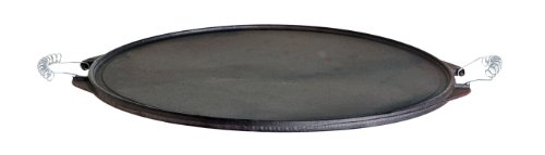 Garcima La Ideal Plancha Hº Fundido Redonda 42/32 Cm.