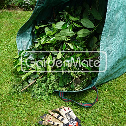 GardenMate 2 Bolsas de Basura de jardín de 500 L | Tejido de Polipropileno (PP) Robusto | Professional