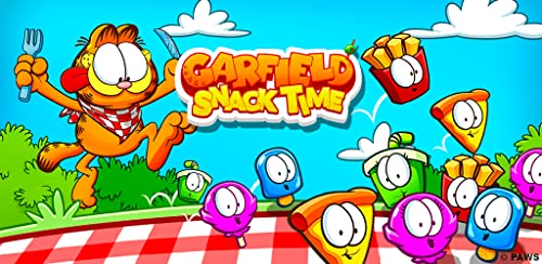 Garfield Snack Time