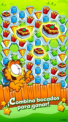 Garfield Snack Time