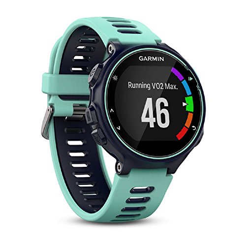 Garmin 735XT Forerunner Reloj multisport con GPS, Unisex adulto, Azul (Frost Blue), M