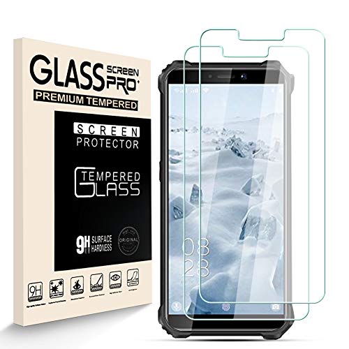 Generies HJX Protector de Pantalla para Oukitel WP5 4G [2-Pack], Vidrio Templado de 9H Dureza, 2.5D Alta Definicion Sin Burbujas, Alta Sensibilidad, Oukitel WP5 4G Protector de Pantalla