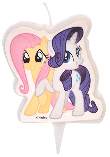 Generique – Vela My Little Pony Rainbow Dash y Twilight Sparkle 6,5 cm