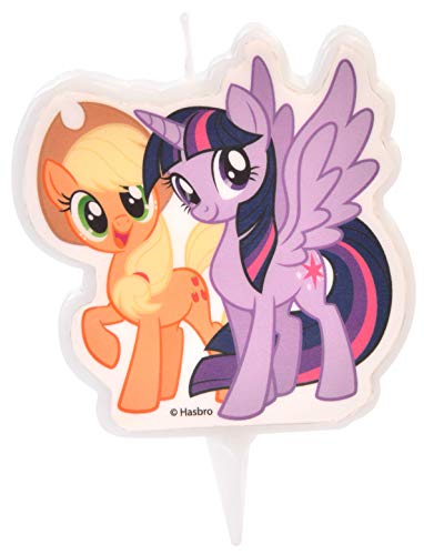 Generique – Vela My Little Pony Rainbow Dash y Twilight Sparkle 6,5 cm