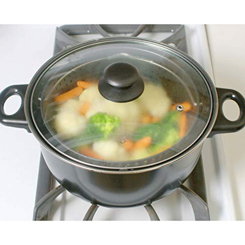 Genius World ́s Greatest Pot (6 piezas) Juego de ollas con colador Ø 20 + Ø 25 cm – Cooking Pot – Cooking Pot para inducción Ceran Elektro TV publicidad