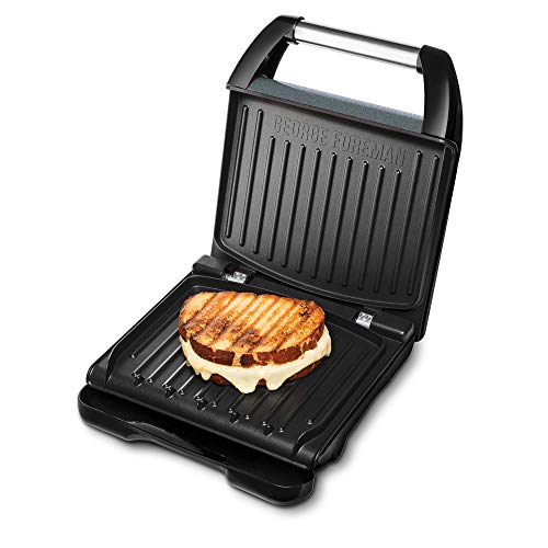 George Foreman - Barbacoa de fitness Color gris. gris