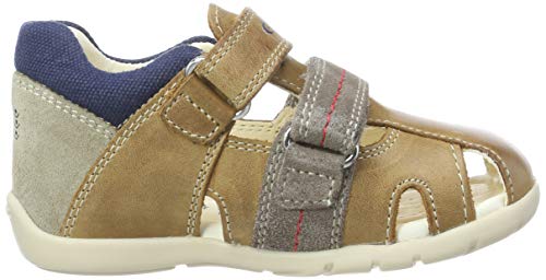 Geox B Kaytan B, Sandalias de Niños, Transpirante, Resistente, Flexible y Ligera para Bebés, Beige (Caramel/Brown C5g6f), 23 EU