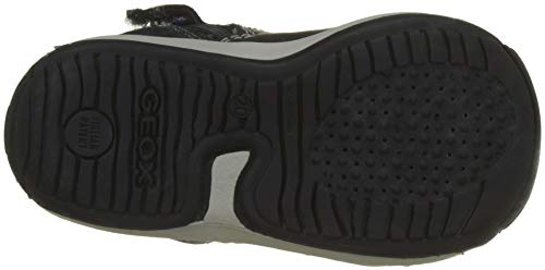 Geox B Toledo Boy A, Zapatillas para Bebés, (Navy/Lime Green Cf43s), 21 EU