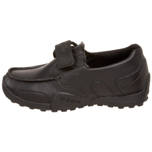 Geox J W.Snake Moc B, Mocasines para Niños, Negro (Black 9999), 31 EU